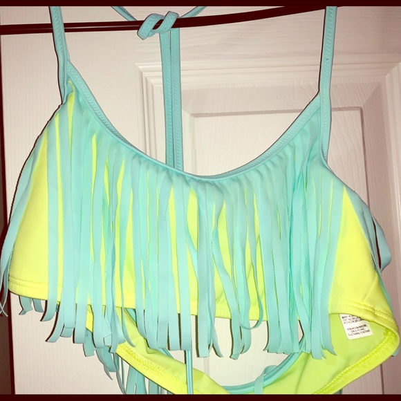 Bathing suit top From Victoria’s Secret pink